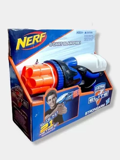 Nerf Бластер с мягкими пулями