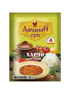 Суп для варки "Дачный" харчо острый, 60г