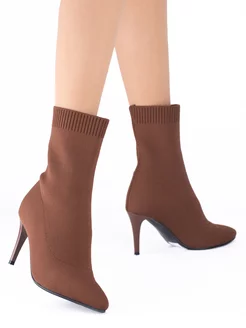 Полусапоги на шпильке