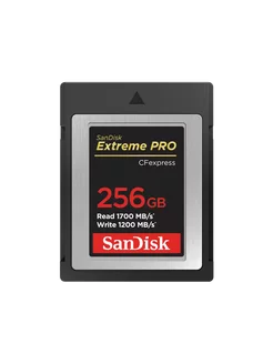 Карта памяти Extreme Pro CFexpress Type B 256Gb