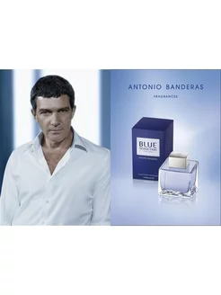 ТУАЛЕТНАЯ ВОДА Antonio Banderas Blue Seduction, 100 мл