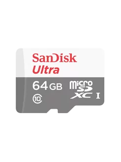 Карта памяти Ultra microSDXC 64GB 100MB s Class 10 UHS-I