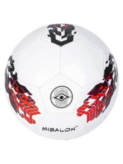 Мяч футбольный 1 слой MIBALON