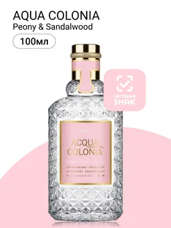 Aqua Colonia Peony & Sandalwood Одеколон 100 мл