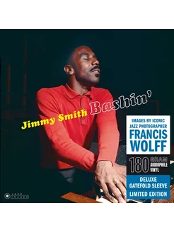 Jimmy Smith BashIn' + 2 BONUS TRACKS (LP)