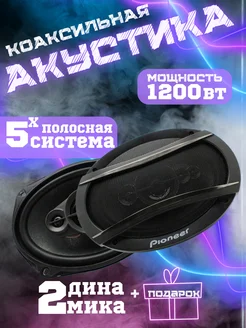 Колонки автомобильные овалы Pioneer TS-6996S