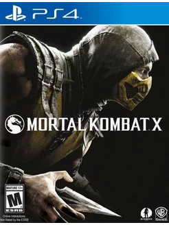 Игра Mortal Kombat X PS4 PS5