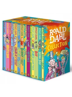 Roald Dahl Collection 16 Books Box Set