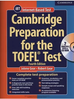 Cambridge Preparation for the TOEFL Test (Book & CD-ROM)