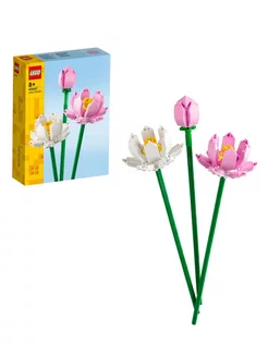 Конструктор LEL Flowers Lotus Flowers Цветы Лотоса 220 дет