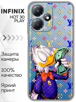 Чехол на Hot 30 Play Hot 30 Play