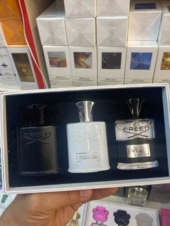 Подарочный Парфюмерный набор Creed Aventus 3×30ml