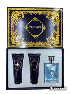 VERSACE Подарочный набор мужской POUR HOMME