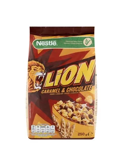 Сухой завтрак Lion Caramel & Chocolate 250г пакет