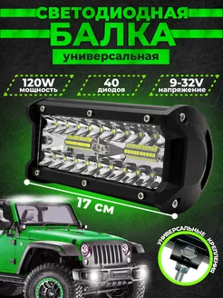 Светодиодная LED балка универсальная 120W