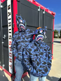 Bape худи зипка бейп