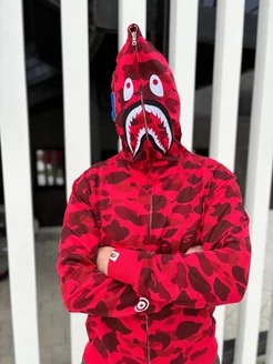 Bape худи зипка бейп