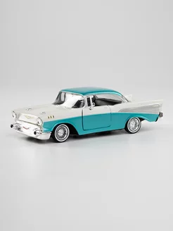 Игрушка детская машинка металлическая Chevrolet Bel Air 1957