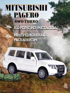 Игрушка детская машинка металлическая Mitsubishi Pajero 1 43