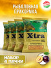 Прикормка для рыбалки "Карп (слива)",4 шт бренд X-tra продавец 