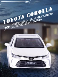 Игрушка детская машинка металлическая Toyota Corolla 1 40