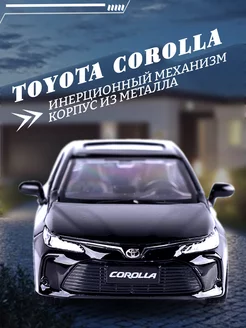 Игрушка детская машинка металлическая Toyota Corolla 1 40