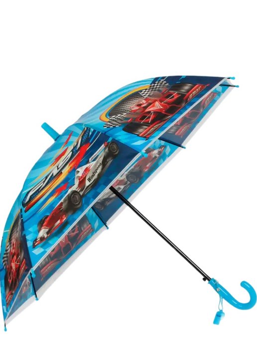 Зонт трость детский полуавтомат