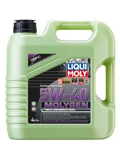 Моторное масло LIQUI MOLY Molygen 5W-40