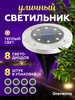 Фонари 8LED 8шт тёплый свет бренд Grenome продавец 