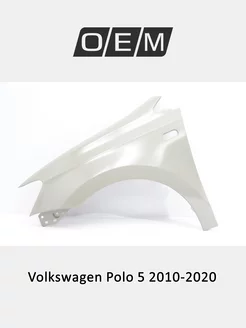 Крыло переднее левое Volkswagen Polo 2010-2020 6RU821105